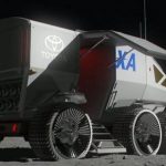 Toyota unveils manned lunar rover concept