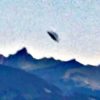 UFO spotted leaving Alps Mountain in Switzerland; conspiracy theorists in frenzy