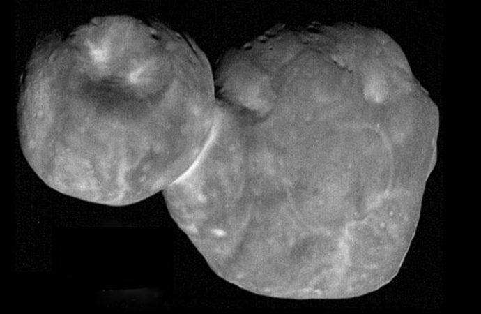 Ultima Thule may be a frankenworld