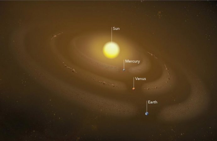 What scientists found after sifting through dust in the solar system