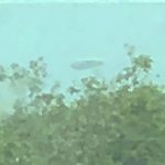 ‘Blimp’ UFO photographed low over Missouri