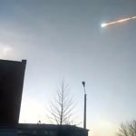 Another asteroid disintegrates over Russia