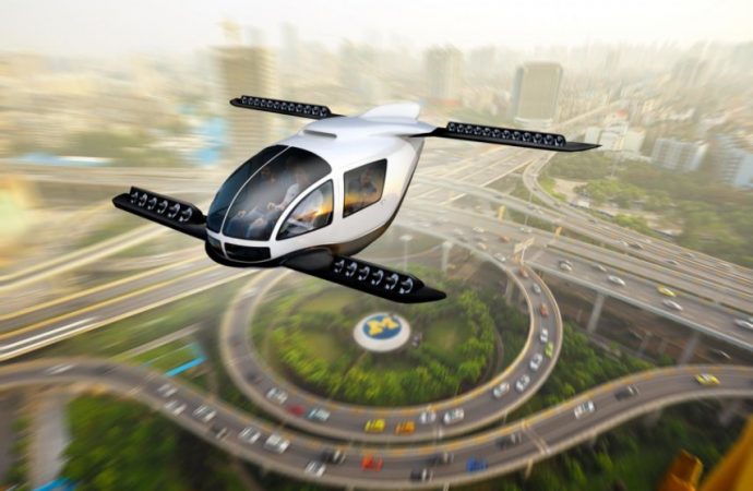 A Jetsons future? Assessing the role of flying cars in sustainable mobility