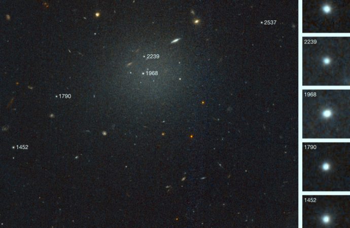 Astronomers Find Second Galaxy with No Dark Matter