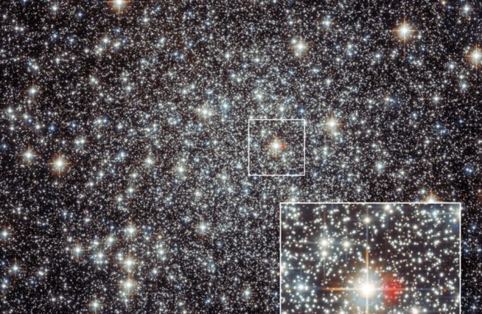 Astronomers discover 2,000-year-old remnant of a nova