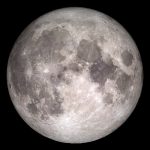 Calculating temperature inside moon to help reveal its inner structure