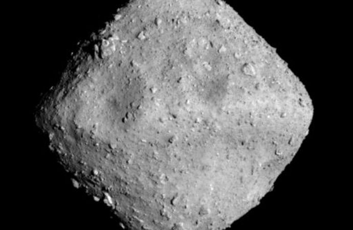 Check out the first pics of the asteroid crater made by a Japanese spacecraft