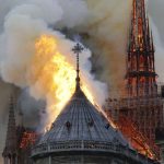 Devastating blaze ravages Paris’ iconic Notre Dame Cathedral, collapsing spire