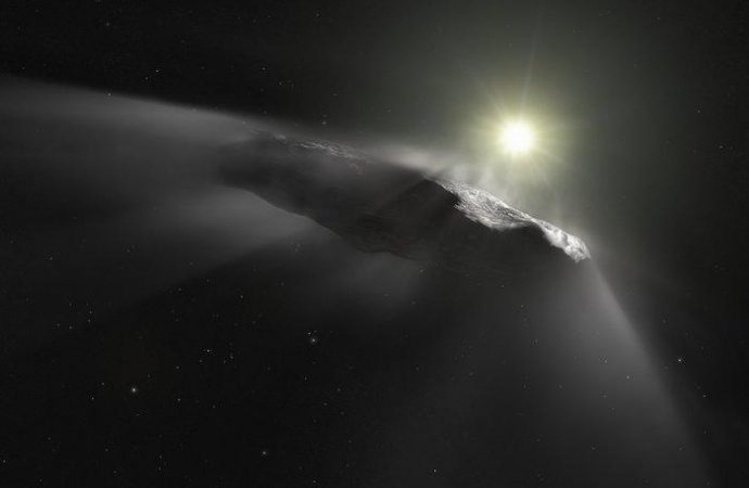 First Meteor of Interstellar Origin Discovered by Scientists