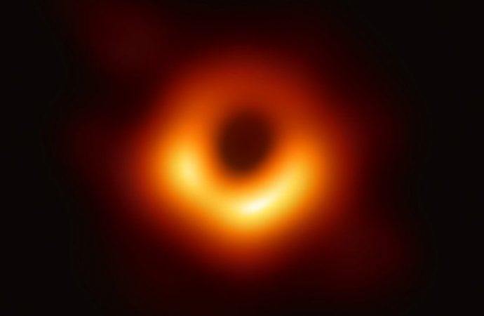 First ever black hole image released