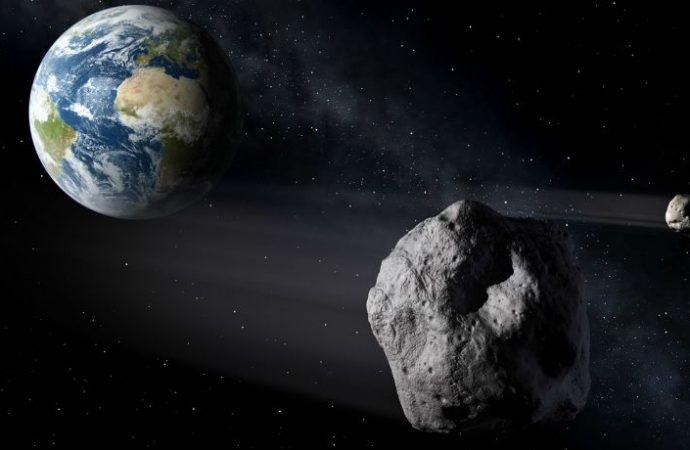 Four Asteroids, The Largest Being 460 Feet Wide, Swooped Past Earth On Friday