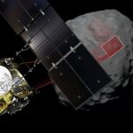 Japanese spacecraft ‘bombs’ asteroid in scientific mission