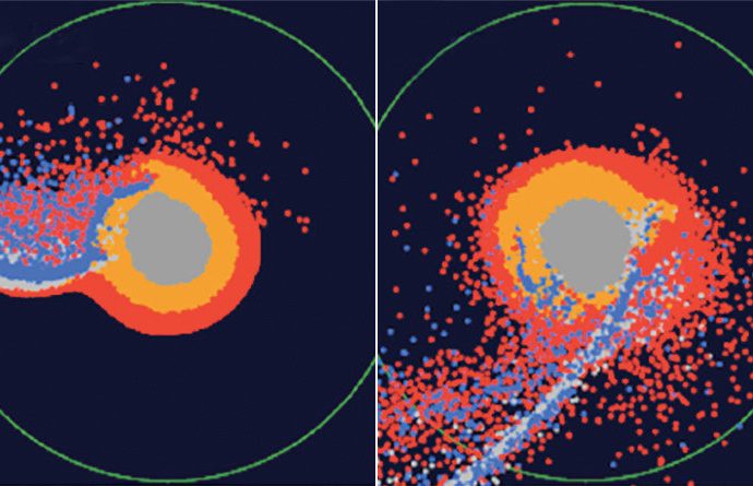 Magma is the key to the moon’s makeup