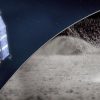 Meteoroid strikes eject precious water from moon
