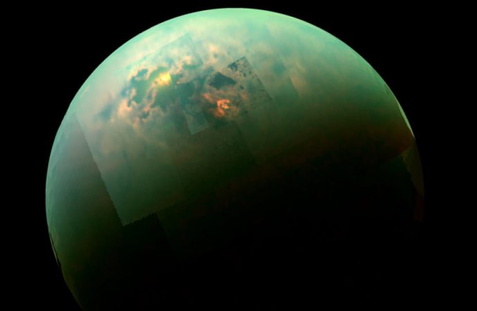 NASA’s Cassini reveals surprises with Titan’s lakes