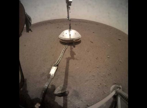 NASA’s Mars InSight lander may have the first recording of a Marsquake