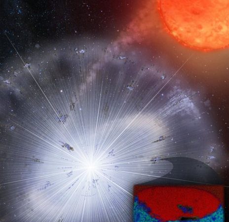 What a dying star’s ashes tell us about the birth of our solar system