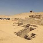 4,500-Year-Old Cemetery and Sarcophagi Discovered by Giza Pyramids