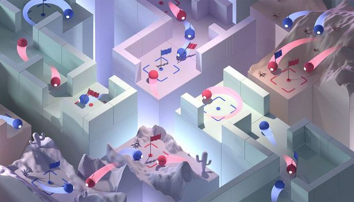 A.I. Is Learning Teamwork by Dominating in Multiplayer Video Games