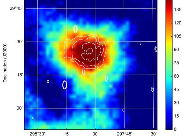 Astronomers investigate pulsar wind nebula DA 495