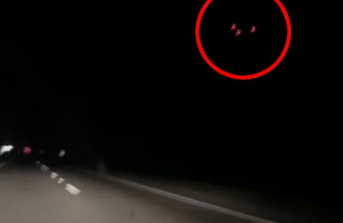 Driver Spots UFO in Nashville, Immediately Freaks Out