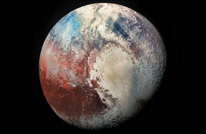Icy volcanoes on Pluto may have spewed organic-rich water