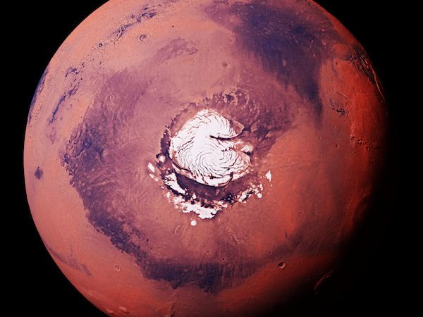 Massive Martian ice discovery opens a window into Red Planet’s history