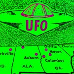 UFOs lit up Georgia skies in 1970s as Macon firemen chased flashing orbs. Do you believe?