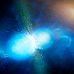 Violent Collision of Two Neutron Stars Occurred near Pre-Solar Nebula 4.6 Billion Years Ago