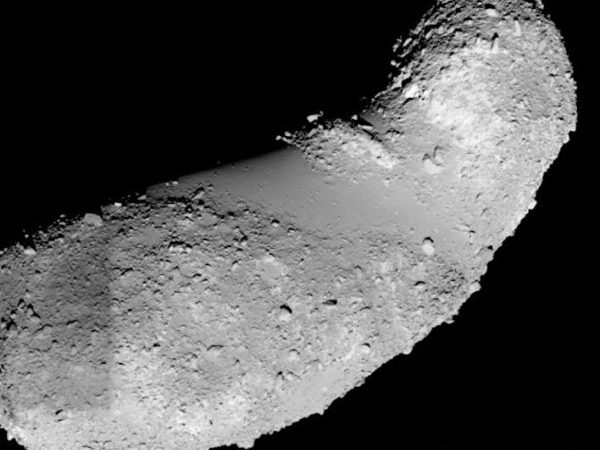 Water found in samples from asteroid Itokawa