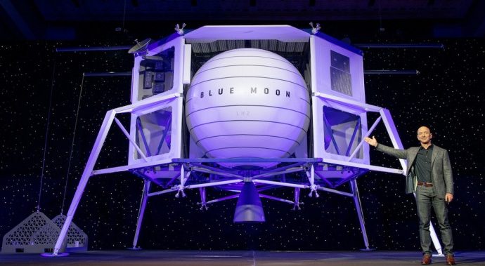 Colonizing the Moon Could Be the Key to Saving the Earth, Says Jeff Bezos