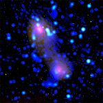 Giant ‘thread’ of radio emissions found linking galaxy clusters