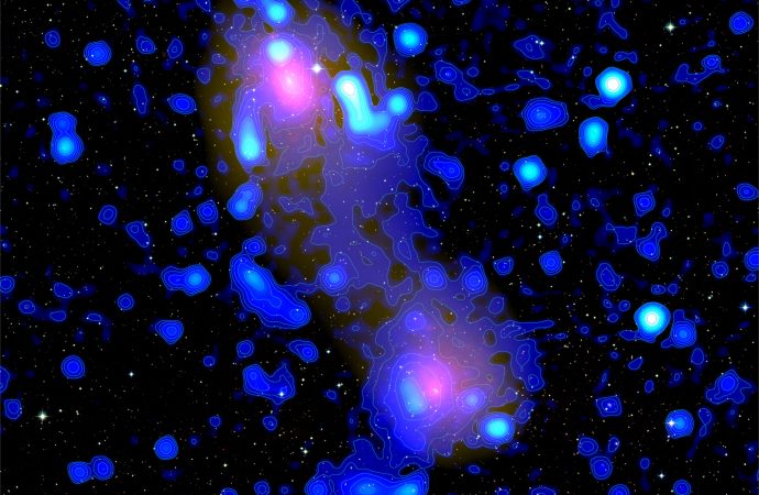Giant ‘thread’ of radio emissions found linking galaxy clusters