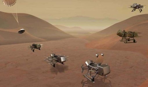 NASA announces ‘Dragonfly’ mission to Titan