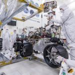 NASA’s Mars 2020 rover gets wheeled up for the Red Planet