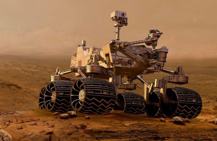 NASA’s Mars Rover Just Detected An Unusual Spike In Greenhouse Gas Emissions