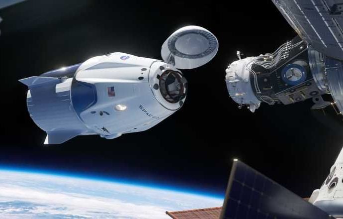 NASA’s first SpaceX astronauts ready for ‘messy camping trip’ to space