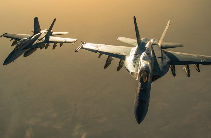 Navy F/A-18 Pilot Shares New Details About UFO Encounters During Middle East Deployment