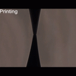 Printing liquid metals in three-dimensional structures