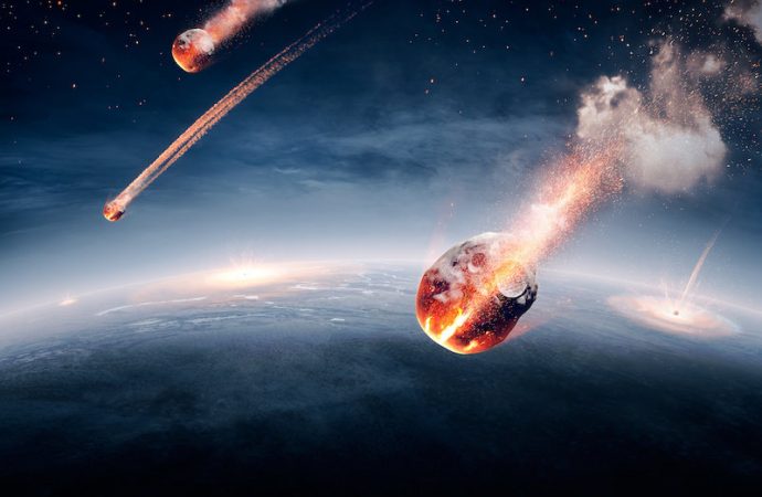 Site of biggest ever meteorite collision in the UK discovered