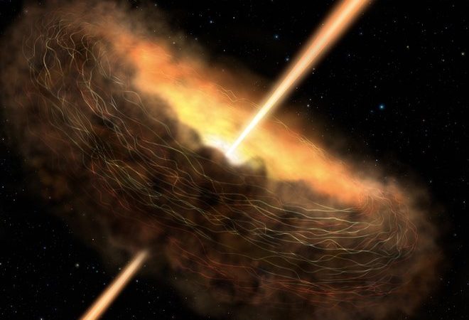 Voracious Black Holes Could Feed Alien Life on Rogue Worlds