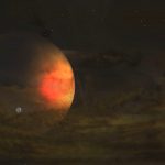 ALMA Spots Moon-Forming Disk around Young Gas Giant PDS 70c