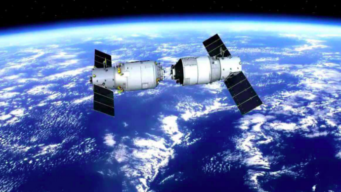 China’s Space Station Tiangong-2 Will Come Falling Into the Ocean