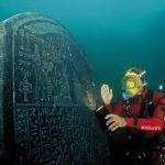 Divers Find Remains of Ancient Temple in Sunken Egyptian City