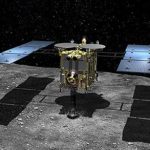 Hayabusa2 stirs up rubble on surface of Ryugu, pokes asteroid with sampling horn