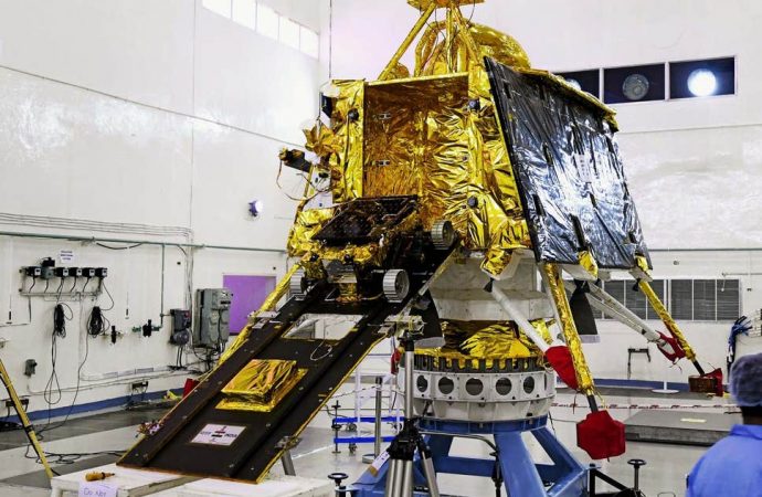 India’s space agency cancels mission to moon just one hour before launch