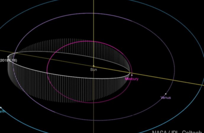 Massive, kilometer-sized asteroid was just found orbiting the Sun