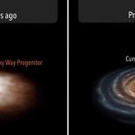 Milky Way melded with smaller galaxy in long-ago cosmic crash