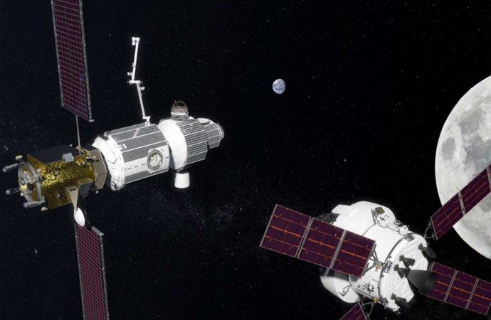 Living and working around the moon: NASA makes plans for a new space station