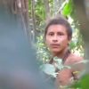 Rare footage of uncontacted tribe highlights threat to Amazon forest